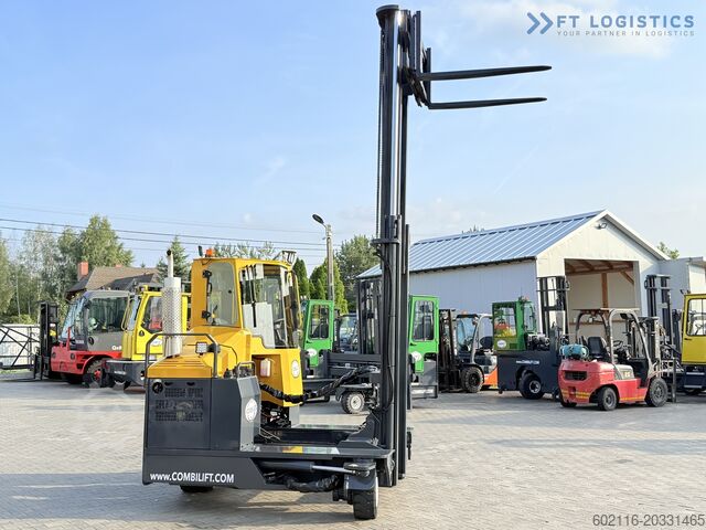 Four-way forklift Combilift C4000 DUPLEX 4500 SIDE SHIFT FULL CABIN