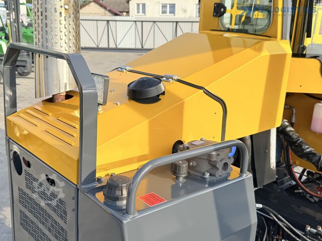 Four-way forklift Combilift C4000 DUPLEX 4500 SIDE SHIFT FULL CABIN
