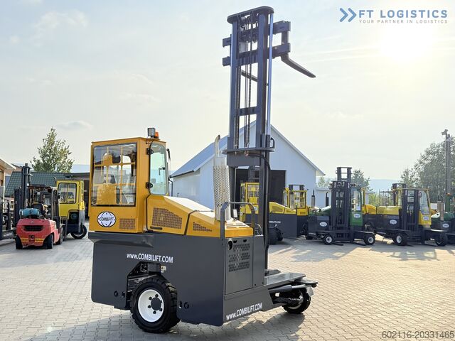 Four-way forklift Combilift C4000 DUPLEX 4500 SIDE SHIFT FULL CABIN