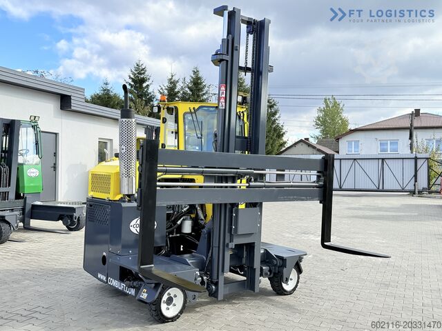 Four-way forklift Combilift C2500 DUPLEX ONLY 460H WIDE POSITIOER