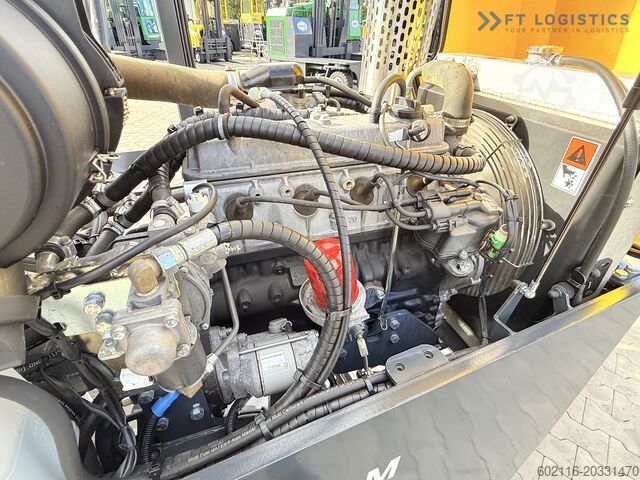Four-way forklift Combilift C2500 DUPLEX ONLY 460H WIDE POSITIOER