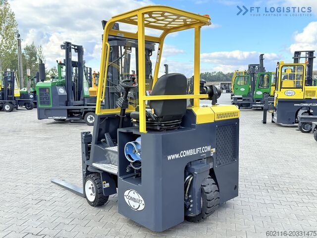 Four-way forklift Combilift C3000CB GAS TRIPLEX 4900 POSITIONER TOP1