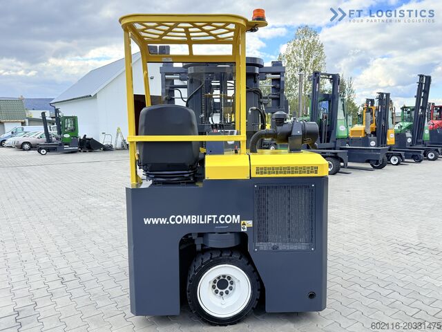 Four-way forklift Combilift C3000CB GAS TRIPLEX 4900 POSITIONER TOP1