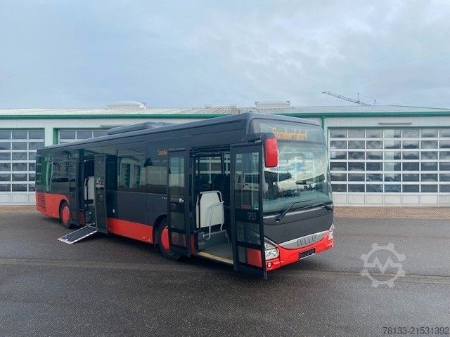Stadtbus IVECO Crossway LE  Klima  LAWO  AT-Motor