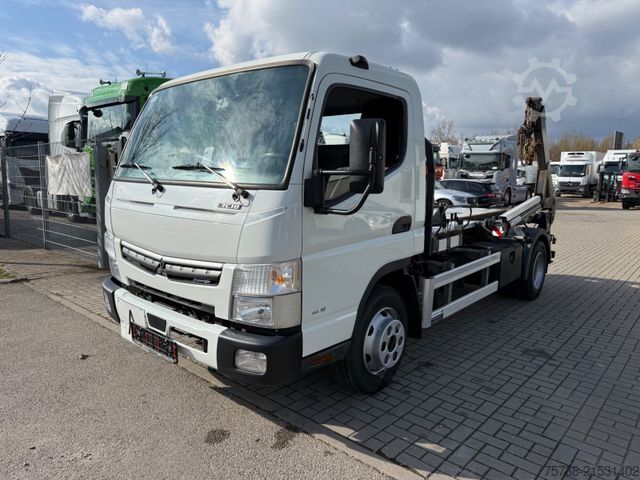 Transporter mit Kipper FUSO Canter 7C18 Absetzkipper VERBREITERBAR/Klima