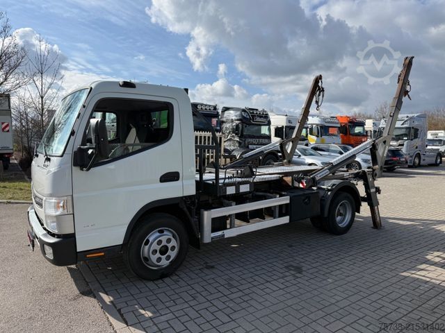 Transporter mit Kipper FUSO Canter 7C18 Absetzkipper VERBREITERBAR/Klima