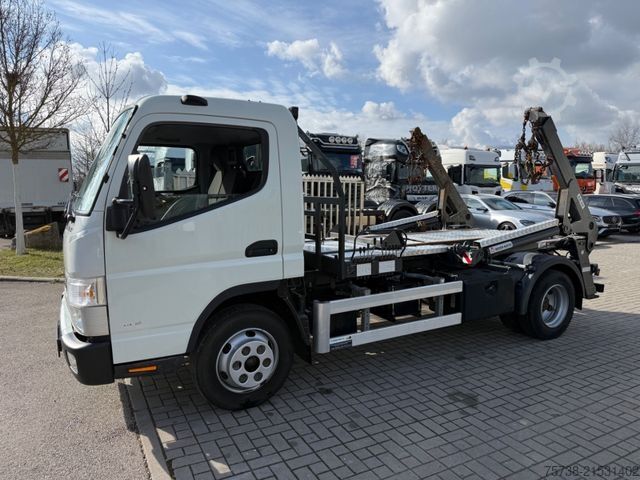 Transporter mit Kipper FUSO Canter 7C18 Absetzkipper VERBREITERBAR/Klima