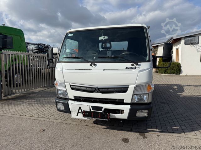 Transporter mit Kipper FUSO Canter 7C18 Absetzkipper VERBREITERBAR/Klima