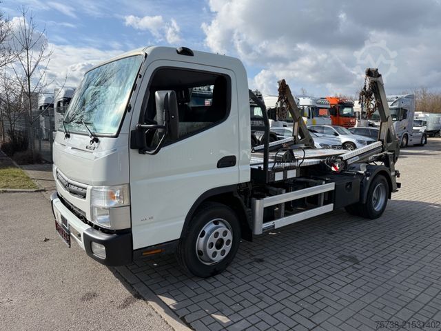 Transporter mit Kipper FUSO Canter 7C18 Absetzkipper VERBREITERBAR/Klima