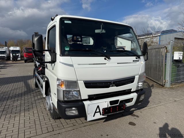 Transporter mit Kipper FUSO Canter 7C18 Absetzkipper VERBREITERBAR/Klima