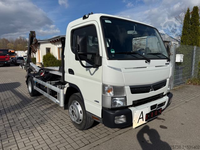 Transporter mit Kipper FUSO Canter 7C18 Absetzkipper VERBREITERBAR/Klima