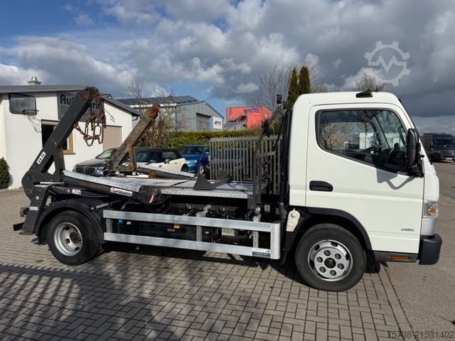 Transporter mit Kipper FUSO Canter 7C18 Absetzkipper VERBREITERBAR/Klima