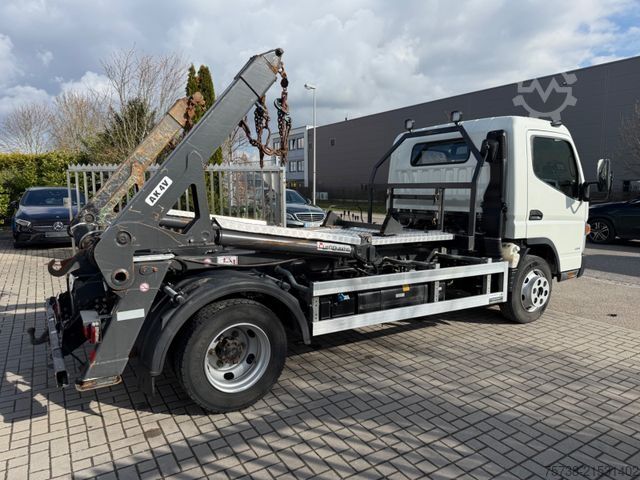 Transporter mit Kipper FUSO Canter 7C18 Absetzkipper VERBREITERBAR/Klima