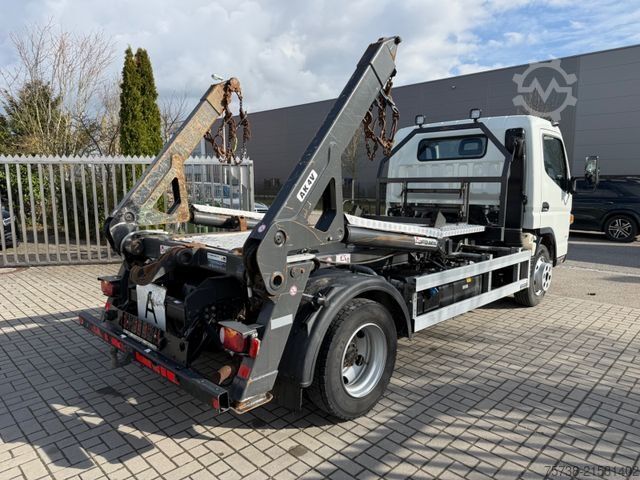Transporter mit Kipper FUSO Canter 7C18 Absetzkipper VERBREITERBAR/Klima