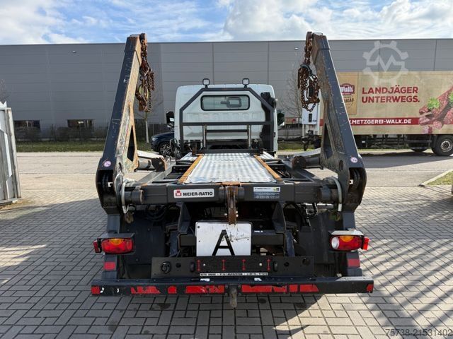 Transporter mit Kipper FUSO Canter 7C18 Absetzkipper VERBREITERBAR/Klima