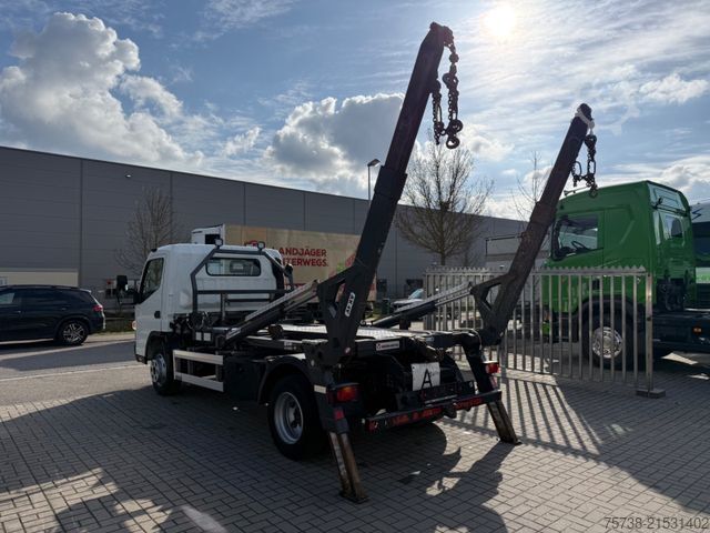 Transporter mit Kipper FUSO Canter 7C18 Absetzkipper VERBREITERBAR/Klima