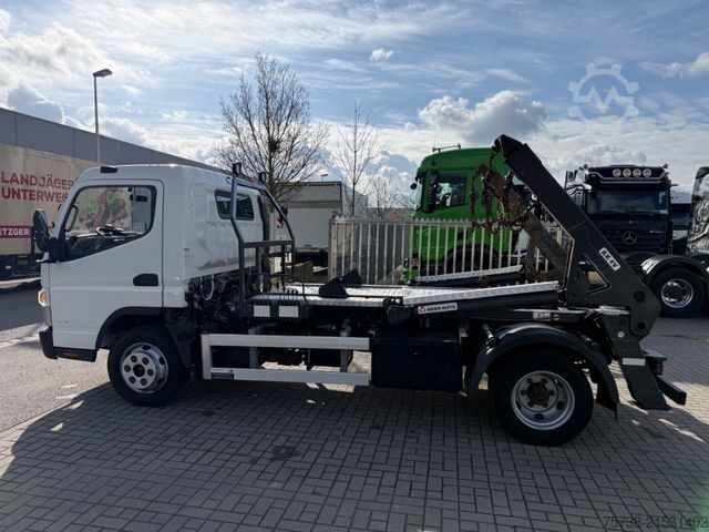 Transporter mit Kipper FUSO Canter 7C18 Absetzkipper VERBREITERBAR/Klima