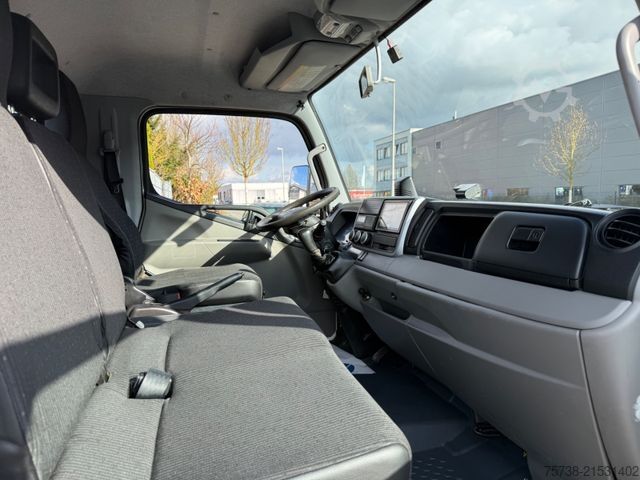 Transporter mit Kipper FUSO Canter 7C18 Absetzkipper VERBREITERBAR/Klima
