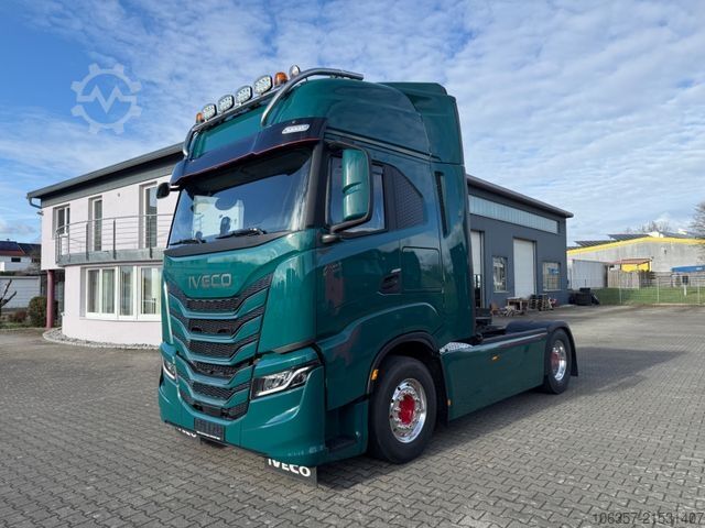 Standard SZM IVECO STRALIS S-WAY AS440S50T/P Intarder Top!