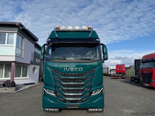 Standard SZM IVECO STRALIS S-WAY AS440S50T/P Intarder Top!