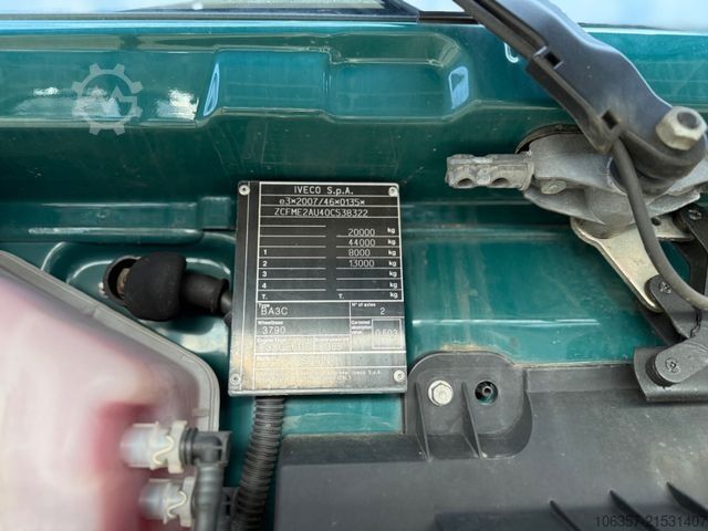 Standard SZM IVECO STRALIS S-WAY AS440S50T/P Intarder Top!