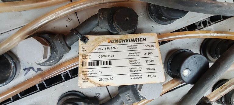 Elektrische Niederhubwagen Jungheinrich ERE225