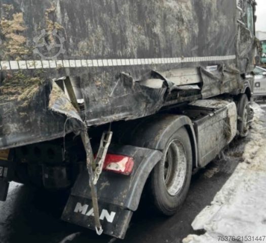 Standard SZM MAN TGX 18.480 Unfallschaden/damaged Retarder