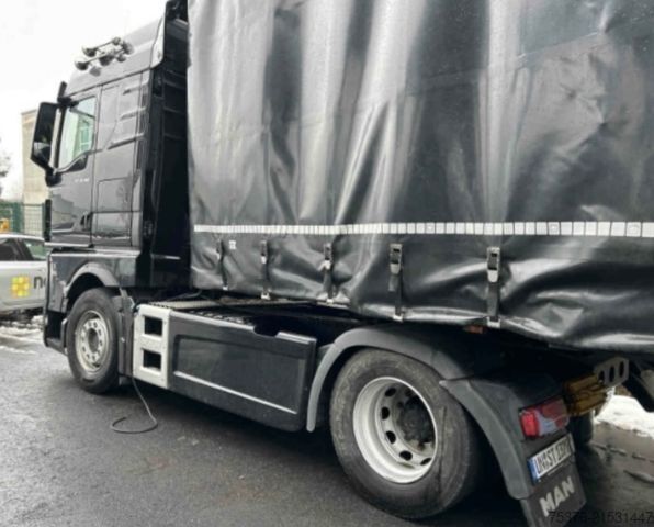 Standard SZM MAN TGX 18.480 Unfallschaden/damaged Retarder