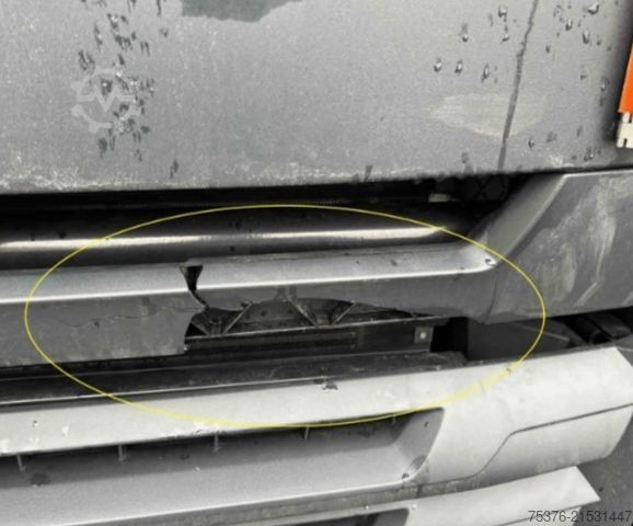 Standard SZM MAN TGX 18.480 Unfallschaden/damaged Retarder