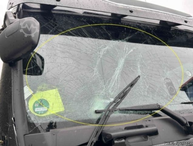 Standard SZM MAN TGX 18.480 Unfallschaden/damaged Retarder