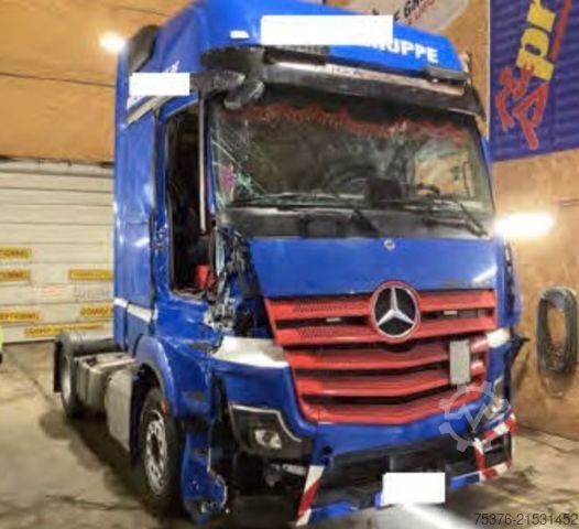 Standard SZM MERCEDES-BENZ Actros 1851 4x2 Unfallschaden/damaged