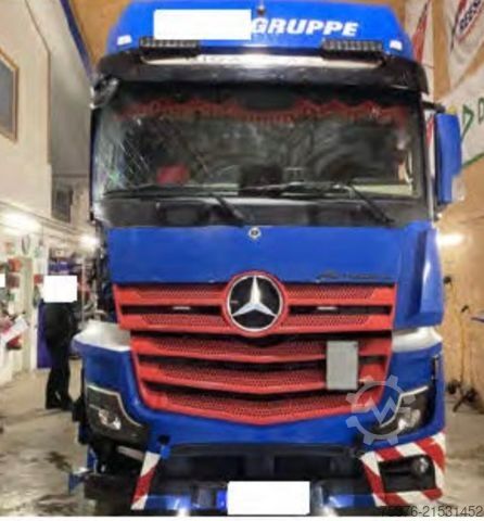 Standard SZM MERCEDES-BENZ Actros 1851 4x2 Unfallschaden/damaged