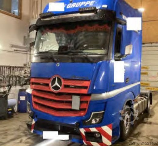 Standard SZM MERCEDES-BENZ Actros 1851 4x2 Unfallschaden/damaged