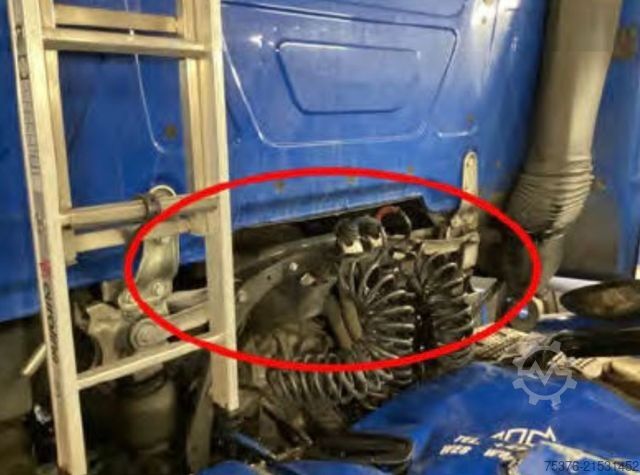Standard SZM MERCEDES-BENZ Actros 1851 4x2 Unfallschaden/damaged