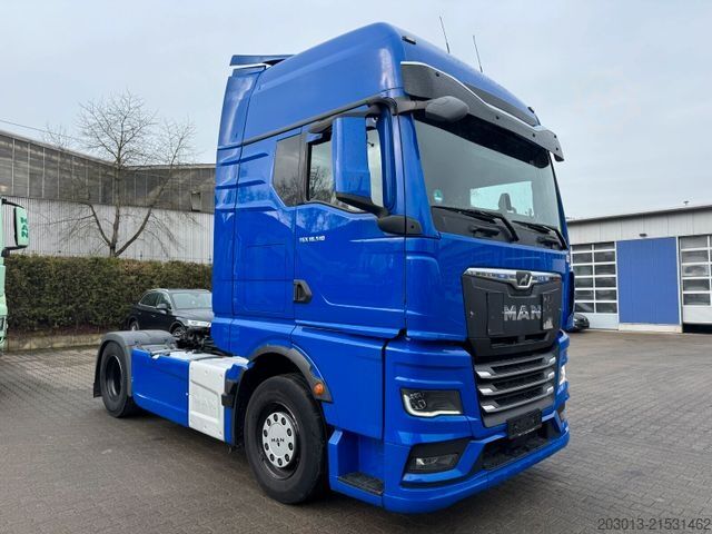 Standard tractor unit MAN TGX 18.510 4x2 BL SA SZM Retarder 2 Tank Standkl