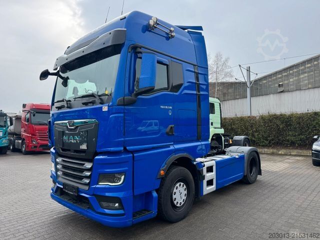 Standard tractor unit MAN TGX 18.510 4x2 BL SA SZM Retarder 2 Tank Standkl
