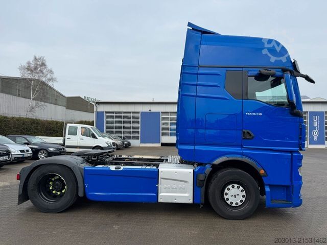 Standard tractor unit MAN TGX 18.510 4x2 BL SA SZM Retarder 2 Tank Standkl