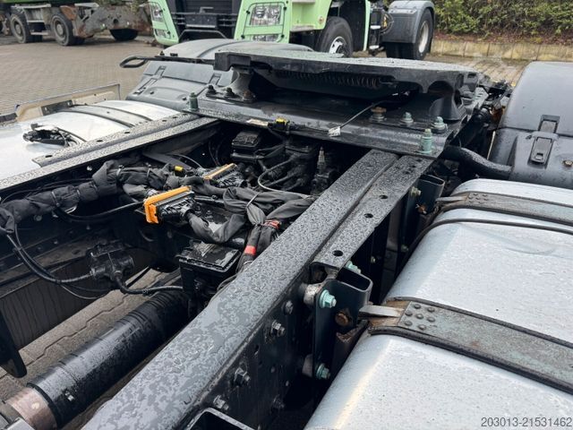 Standard tractor unit MAN TGX 18.510 4x2 BL SA SZM Retarder 2 Tank Standkl