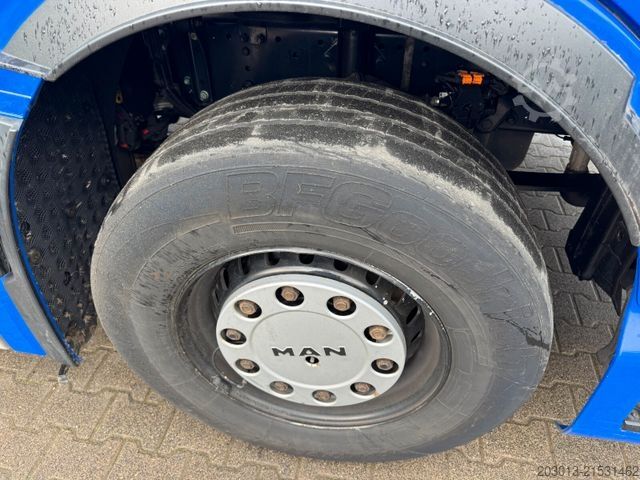 Standard tractor unit MAN TGX 18.510 4x2 BL SA SZM Retarder 2 Tank Standkl