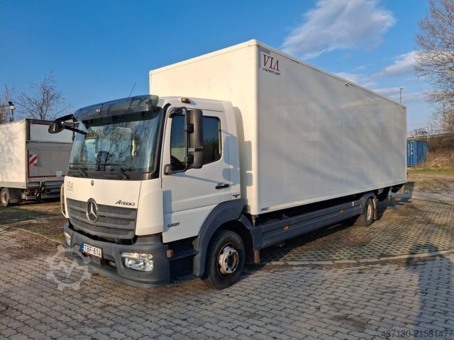 Box truck MERCEDES-BENZ ATEGO 1221