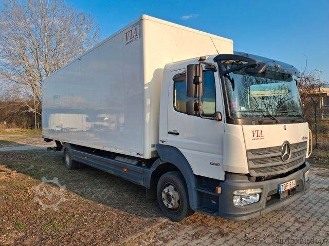 Box truck MERCEDES-BENZ ATEGO 1221