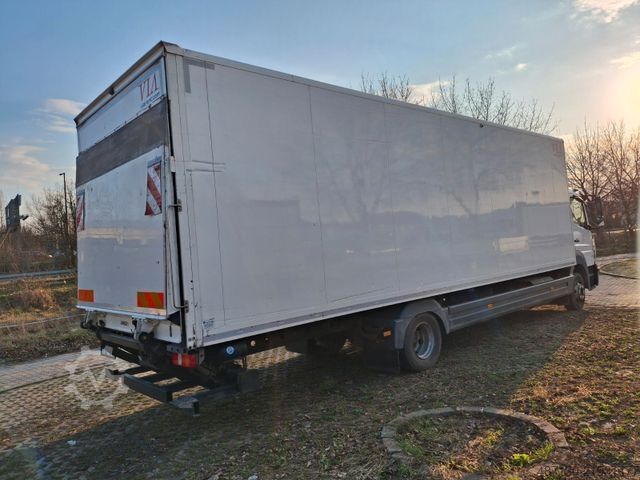 Box truck MERCEDES-BENZ ATEGO 1221