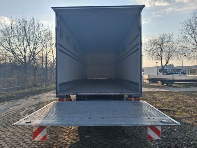 Box truck MERCEDES-BENZ ATEGO 1221