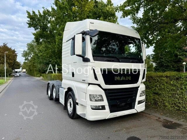 Standard-SZM MAN TGX 26.460 / 6x2 / Liftachse / Euro6
