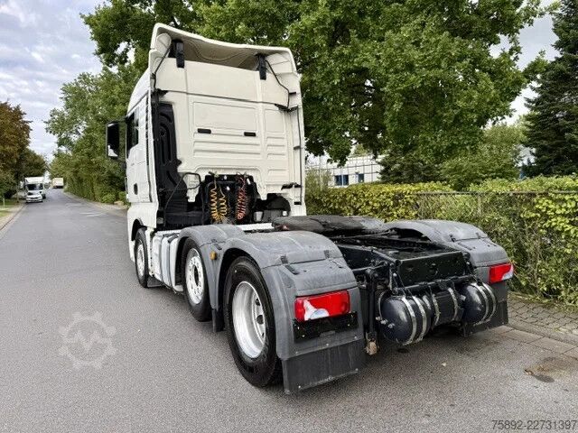 Standard-SZM MAN TGX 26.460 / 6x2 / Liftachse / Euro6