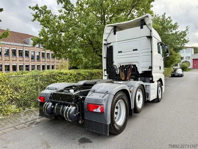 Standard-SZM MAN TGX 26.460 / 6x2 / Liftachse / Euro6