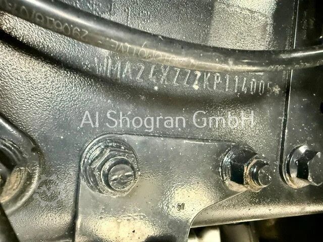 Standard-SZM MAN TGX 26.460 / 6x2 / Liftachse / Euro6