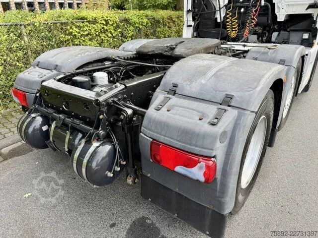 Standard-SZM MAN TGX 26.460 / 6x2 / Liftachse / Euro6