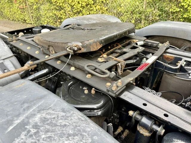 Standard-SZM MAN TGX 26.460 / 6x2 / Liftachse / Euro6