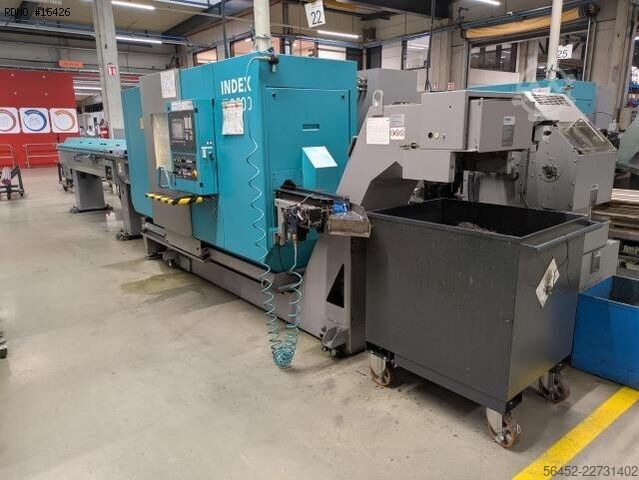 CNC lathe INDEX C200